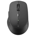 Myš Rapoo M300 (6940056180483) sivá kancelárska myš • optický HD senzor s rozlíšením 1 600 DPI • 6 tlačidiel • valček pod palec • pripojenie cez Bluet