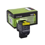 Toner Lexmark 70C2XY0, 4000 stran, pro CS510de, CS510dte (70C2XY0) žltý Kompatibilita:
LEXMARK CS510DE, LEXMARK CS510DTE
