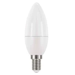 LED žiarovka EMOS svíčka, 6W, E14, teplá bílá (1525731201) LED žiarovka • spotreba 4 W • náhrada 40W žiarovky • pätica E14 • teplá biela – teplota 2 7