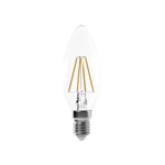 LED žiarovka EMOS Filament svíčka, 4W, E14, teplá bílá (1525281200) LED žiarovka • spotreba 6 W • náhrada 40 W žiarovky • pätica E14 • teplá biela – t