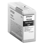 Cartridge Epson T8508, 80 ml, matná černá (C13T850800) Epson T8508 matná černá

Inkoustová náplň pro tiskárny Epson.
ZÁKLADNÍ SPECIFIKACE
Pro tiskárny