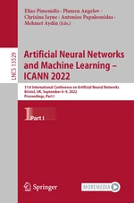 Artificial Neural Networks and Machine Learning â ICANN 2022