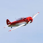 TAFT HOBBY H-KING YK11 V2 Red 1450mm Wingspan EPO RC Airplane Warbird PNP