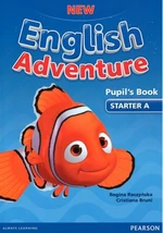 New English Adventure STA A Pupil´s Book w/ DVD Pack - Bruni Cristiana, Raczyńská Regina