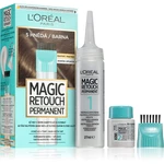 L’Oréal Paris Magic Retouch Permanent tónovací barva na odrosty s aplikátorem odstín 5 BROWN