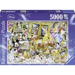 Ravensburger Puzzle - Mickey ako umelec