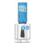 Rimmel London Kind & Free 8 ml lak na nechty pre ženy 150 Top Coat