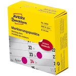 Avery-Zweckform 3850 popisovače etikiet Ø 10 mm purpurová 800 ks permanentné papier