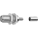 Telegärtner J01151A0671 J01151A0671 SMA konektor zásuvka, vstavateľná 50 Ω 1 ks