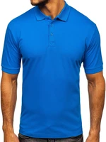 Tricou polo bărbați albastru Bolf 171221