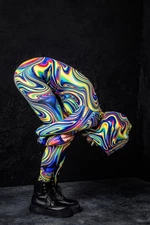Hooded Overall Women - Psychedelic Rave Outfit
