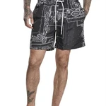 Urban Classics Pattern Swim Shorts