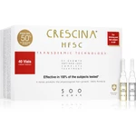 Crescina Transdermic 500 Re-Growth and Anti-Hair Loss péče pro podporu růstu a proti vypadávání vlasů pro ženy 40x3,5 ml