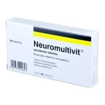 NEUROMULTIVIT filmom obalené tablety 20 kusov