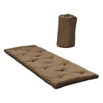 Hnedý matrac pre hostí Karup Design Bed In A Bag Mocca, 70 x 190 cm