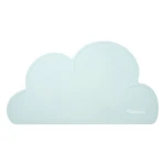 Modré silikónové prestieranie Kindsgut Cloud, 49 x 27 cm