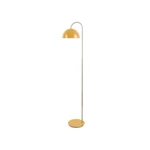 Stojacia lampa v žltej farbe Leitmotiv Decova
