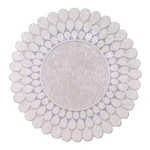 Koberec Vitauss Zinno Mavi, ⌀ 80 cm