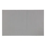 Sivá kúpeľňová predložka Wenko Soft Foam, 50 x 80 cm