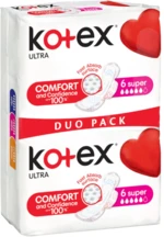 KOTEX vložky Ultra Super double 12 ks