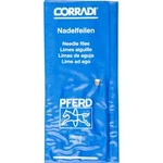Sada jehlových pilníků CORRADI 180 mm švýcarské drážky 0 v PVC svinovací brašně PFERD 266/18 180 H 0 12315092 180