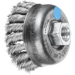 Hrnkový kartáč se závitem, gezopft POZITIVNÍ830TBG 65/M14 INOX 0,35 PFERD Tbg, 43305003, 1 ks