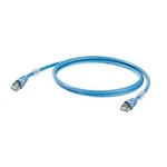 Síťový kabel RJ45 Weidmüller 1165900100, CAT 6A, S/FTP, 10.00 m, modrá