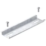 Montážní DIN lišta s otvory OBO Bettermann 2069 X06 FS, s otvory, 118 mm, 1 ks