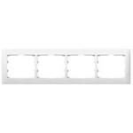 Legrand rám Galea / Pro21 ultra bílá 761004