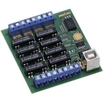 USB modul, Deditec USB-RELAIS-8_A, digitální výstup 8 relé