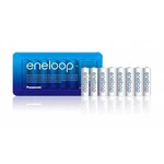 Akumulátor AA Ni-MH Panasonic eneloop HR06 Storage, 1900 mAh, 1.2 V, 8 ks