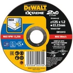 Řezný kotouč rovný Dewalt DT43934-QZ, DT43934 1 ks