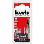 Sada bitů kwb 128040, ocel, 1 ks