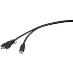 USB 3.0 kabel Renkforce RF-3773812, 1.00 m, černá