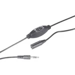 Jack audio prodlužovací kabel SpeaKa Professional SP-7870380, 6.00 m, černá