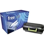 Freecolor toner náhradní Lexmark 522H, 52D2H00 kompatibilní černá 25000 Seiten MS810-HY-FRC