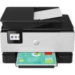 Barevná inkoustová multifunkční tiskárna HP Officejet Pro 9019 All-in-One Premium Aluminium, A4, LAN, Wi-Fi, duplexní, duplexní ADF