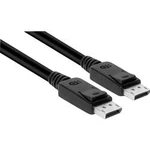 DisplayPort kabel club3D [1x zástrčka DisplayPort - 1x zástrčka DisplayPort] černá 2.00 m