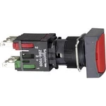 Tlačítko Schneider Electric XB6DA42B, 250 V, 3 A, černá, červená, 1 ks