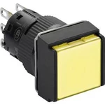 Světelné tlačítko Schneider Electric XB6ECF5J1P, 250 V, 3 A, černá, žlutá, 5 ks