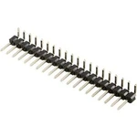 Pinová lišta (standardní) TRU COMPONENTS TC-8559808, řádky 1, kontakty na řádek 20, 1 ks