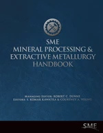 SME Mineral Processing and Extractive Metallurgy Handbook