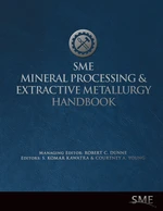 SME Mineral Processing and Extractive Metallurgy Handbook