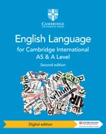Cambridge International AS and A Level English Language Coursebook Digital Edition