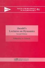 Jacobi's Lectures on Dynamics