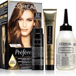 L’Oréal Paris Préférence barva na vlasy odstín 5.3 Ligth Golden Brown