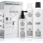 Nioxin System 1 Natural Hair Light Thinning dárková sada pro lámavé a namáhané vlasy 3 ks