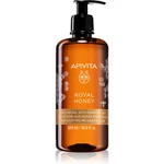 Apivita Royal Honey Creamy Shower Gel hydratační sprchový gel s esenciálními oleji 500 ml