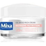 MIXA Extreme Nutrition bohatý hydratační krém s pupalkovým olejem 50 ml