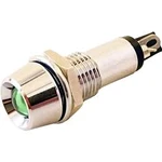 Indikační LED Barthelme 24 V/AC, 24 V/DC, 15 mA, zelená